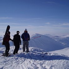 Foto: Olle Sj&ouml;lin. &Aring;kare: Fredrik, Martin &amp;amp; Jag.