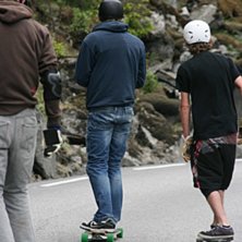 Foto: Erik Lidas Lidstr&ouml;m. &Aring;kare: Gaute, Asbj&ouml;rn, Andi.
