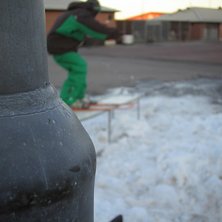 Inget speciellt trick, men gillar bilden.. 270 ut . Foto: Noah beyene. &Aring;kare: Jag...