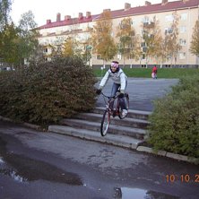 Foto: titti landstr&ouml;m. &Aring;kare: jessika bergman.