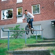 Jag &aring; en liten grind.. Foto: Rasmus Andersson. &Aring;kare: Martin Fredriksson.