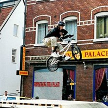Jag me en x-up under en liten show.. Foto: Rasmus Andersson. &Aring;kare: Martin Fredriksson.