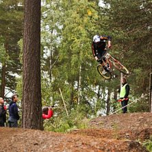 Swecup DH 2011. Foto: Mathias Lindkvist. &Aring;kare: Martin S&ouml;derstr&ouml;m.