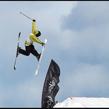 Jag k&ouml;r p&aring; i finalen i Catastophy 2007. Foto: Emil Halvarsson. &Aring;kare: Jesper Nor&eacute;n.