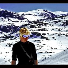 Fint v&auml;der i Riksgr&auml;nsen under NM 2009. Foto: Jag. &Aring;kare: Douglas.