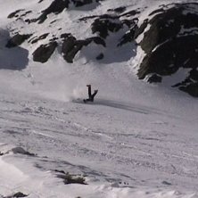 Rej&auml;lt med fram&aring;tvikt i landningen. Foto: Wiktor Huitfeldt. &Aring;kare: Daniel Kj&ouml;rling.