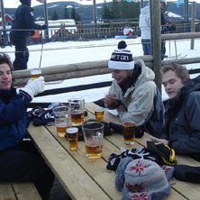 Foto: Fles. &Aring;kare: Jag, Ehrndal och Knullholm.