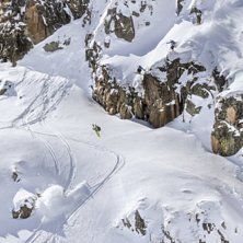 Johan Roos&amp;#039;s stora dropp under freeride j.