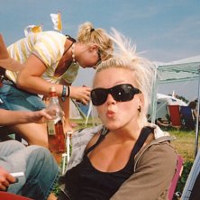 Det b&auml;sta, efter s&auml;songen i Val d Isere.. Foto: fia. &Aring;kare: jag, sara och patrik.