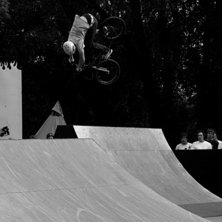 En av finnarna drog p&aring; en st&ouml;rt dippad 3a. Foto: Simon Berggren. &Aring;kare: N&aring;gon finne.