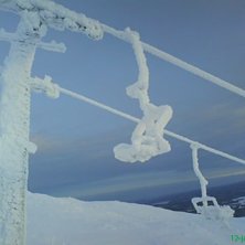 1000meters liften.... Foto: Angelica.