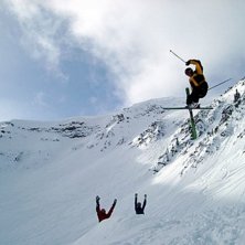 Johan tog mer och mer fart, reultat en bra bild.... Foto: Jonas H&ouml;gstr&ouml;m. &Aring;kare: Johan Johansson.