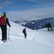 Glider hem&aring;t.. Foto: Jonas H&ouml;gstr&ouml;m. &Aring;kare: Johan Johansson.