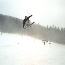 En solig dag..... Foto: Magnus Svensson. &Aring;kare: Johan Bergstrand.