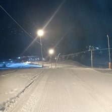 &Aring;pent idag 10-16
Godmorgen. Strandafjellet &aring;pner.