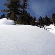 Fantastisk dag i Kirkwood. Mycket nysn&ouml;, str&aring;lan. Foto: Oskar Brandberg. &Aring;kare: Jesper Tengvall.