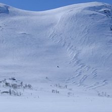 Topptur sverige/norge. Kanondag!. Foto: Christian Oxling.