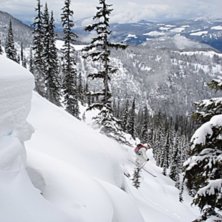 Even k&ouml;r en sk&ouml;n pillow line p&aring; ett &aring;k som int. Foto: Tobias Liljeroth. &Aring;kare: Even Ofstad.