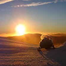 Sunrise at Summit. Foto: Linnea Lindborg.