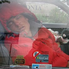 Foto: ja sov ju...ingen aning. &Aring;kare: det e ju ja.