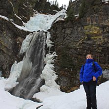 Grabben ville hinna se Fettje&aring;fallet s&aring; vi avslu.