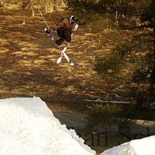 Ett stycke trea med omv&auml;nd handp&aring;l&auml;ggning p&aring; s. Foto: Johan Schedin. &Aring;kare: Johan Olsson.
