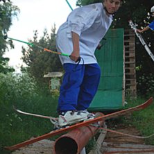 270 av p&aring; summerrailen. Foto: Erik Holm. &Aring;kare: Felix Windolf (Jag).