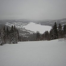 Enda fina dagen i backen! Vi var nio st som lyckad. Foto: Alexander Caple.