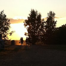 Downhill i H&ouml;gis. Foto: John Ericsson.