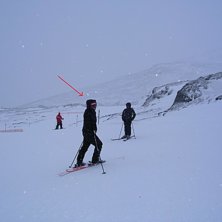 D&aring;ligt v&auml;der men mkt offpist&aring;kning ! ! !. &Aring;kare: Jag.