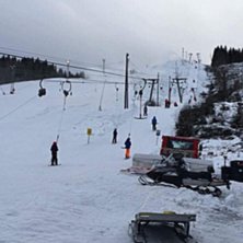 Fantastiske forhold i bakken! Velkommen
.