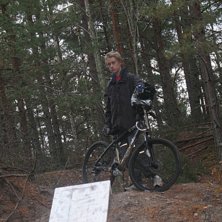 snart drar dh sesongen ig&aring;n   kul kul :). Foto: daniel andersson. &Aring;kare: henrik eriksson.