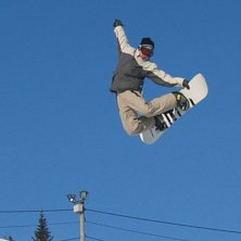 Lek landet i Trysil.. Foto: Irina Aarnio. &Aring;kare: Jesper Nilsson.