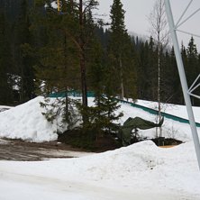 sissta helgen i fun&auml;sberget s&aring; fick vi en pistma. Foto: jag.