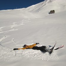 Pers ben h&auml;nger inte riktigt med. Foto: Mikael &Aring;sberg. &Aring;kare: Per &Aring;sberg.