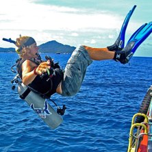 jag p&aring; mont blanc. Foto: alister mcdonald. &Aring;kare: flying dutch.