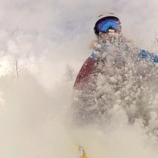 Faceshots igen. Foto: Max Ekholm. &Aring;kare: Max Ekholm.