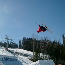 &ouml;vercorkade s&aring; det vart en d-spin.. . Foto: Niklas Jansson. &Aring;kare: Olof Molin.