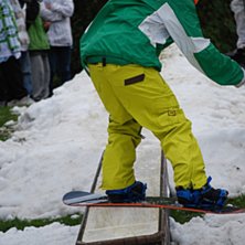Make it happen railjam :). Foto: Hanna S. &Aring;kare: Chrille Guldbrandsen (jag).