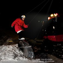 &aring;ka pistmaskin. Foto: Mikael Beventorp. &Aring;kare: Niklas H&ouml;iem.