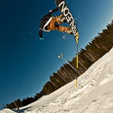 Bonk!. Foto: Emil Johansson. &Aring;kare: Edmund Eriksson.
