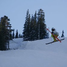 typ strange, vad heter de? crossleg critical?. Foto: Nicke jacobsson eller andreas. &Aring;kare: Niklas Granlind.