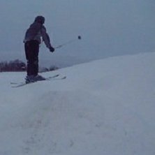 drar en 360. Foto: jonas bj&ouml;rklund. &Aring;kare: emme dysholm(jag).