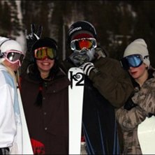 sk&ouml;&ouml;&ouml;n dag i vemdalen.. Foto: benita . &Aring;kare: sandra forselius alexandra andersson emil moberg emil &aring;hlin.