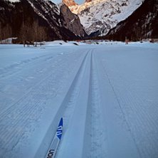 L&auml;ngdskidor mot F&uuml;renalp, Engelberg.