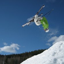 Jag mitt i en underflip tror jag =D=D. Foto: Anders S&ouml;rlin. &Aring;kare: Olle Lahti.