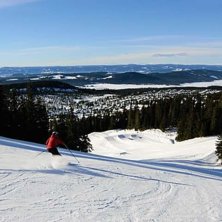 Fantastisk dag i bakken!
Herlige forhold - velkomm.