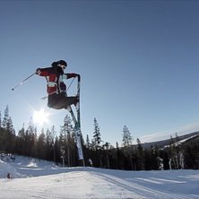 Filmade bara en dag denna vinter och d&aring; fick jag . Foto: Adam Forsberg. &Aring;kare: Jesper &amp;quot;Jeppenator&amp;quot; Nor&eacute;n.