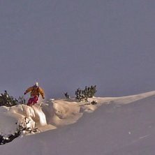 Pillow&aring;kning i Sonnenkopf. Foto: Emil Lisj&ouml;. &Aring;kare: Richie Larsson.