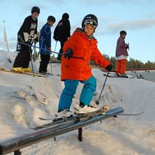 rail. Foto: Pappa. &Aring;kare: Jag.